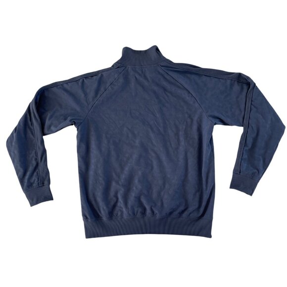 Athleta Brooklyn Bomber Jacket Leopard Medieval Violet Size Medium #981248 $139 - Picture 12 of 13